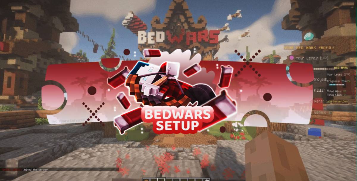 BEDWARS SETUP - GAME MODES